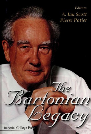 Cover image: BARTONIAN LEGACY,THE 9781860942464