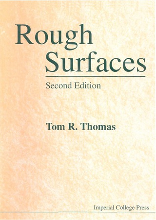 Cover image: ROUGH SURFACES (2ND ED) 2nd edition 9781860941009