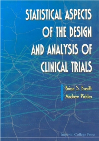 Cover image: STATISTICAL ASPECTS OF THE DESIGN &... 9781860941535