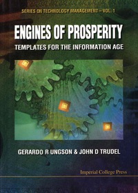 Cover image: ENGINES OF PROSPERITY               (V1) 9781860940927