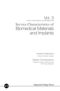 Cover image: SERVICE CHARACTERISTICS OF BIOMED...(V3) 9781860944758