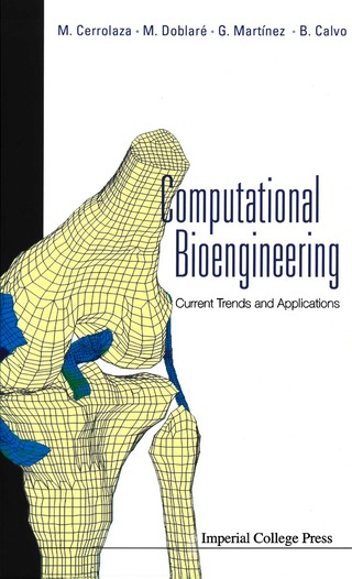 Titelbild: COMPUTATIONAL BIOENGINEERING 9781860944659