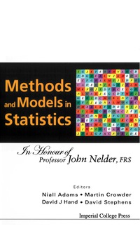 Imagen de portada: METHODS & MODELS IN STATISTICS 9781860944635