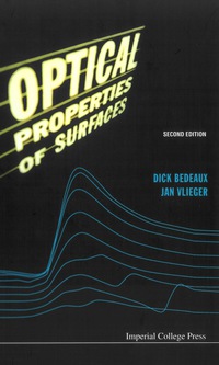 Imagen de portada: OPTICAL PROPERTIES OF SURFACES     (2ED) 2nd edition 9781860944505