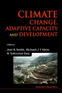 صورة الغلاف: CLIMATE CHANGE,ADAPTIVE CAPACITY & ... 9781860943737