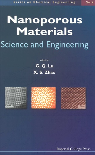 Imagen de portada: NANOPOROUS MATERIALS:SCI & ENGRG 9781860942105