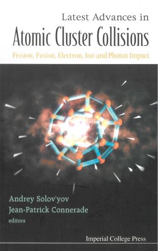 Cover image: LATEST ADVANCES IN ATOMIC CLUSTERS COL.. 9781860944956