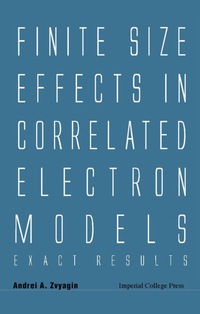 Cover image: FINITE SIZE EFFECTS IN CORRELATED ELEC.. 9781860945038
