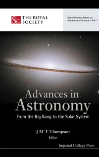 Cover image: ADVANCES IN ASTRONOMY               (V1) 9781860945779