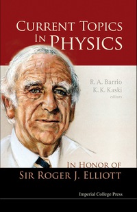 Imagen de portada: CURRENT TOPICS IN PHYSICS 9781860945502