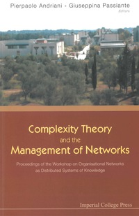 Omslagafbeelding: COMPLEXITY THEORY & THE MGNT OF NETWORKS 9781860944604