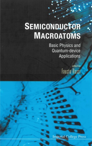 Cover image: SEMICONDUCTOR MACROATOMS 9781860946080