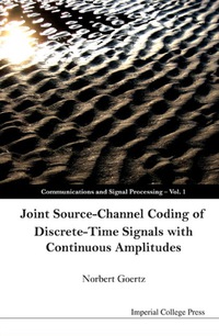 Cover image: JOINT SOURCE-CHANNEL CODING OF....  (V1) 9781860948459