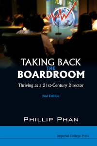 صورة الغلاف: TAKING BACK THE BOARDROOM 2nd edition 9781860948367