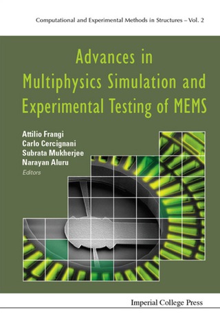 Cover image: ADVANCES IN MULTIPHYSICS SIMULATION..V2 9781860948626