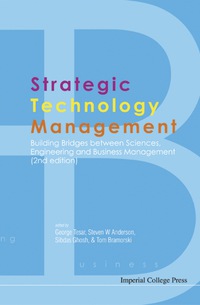 Imagen de portada: STRATEGIC TECHNOLOGY MANAGEMENT (2ND ED) 2nd edition 9781860948749