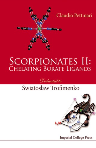 Titelbild: SCORPIONATES II:CHELATING BORATE LIGAN.. 9781860948763