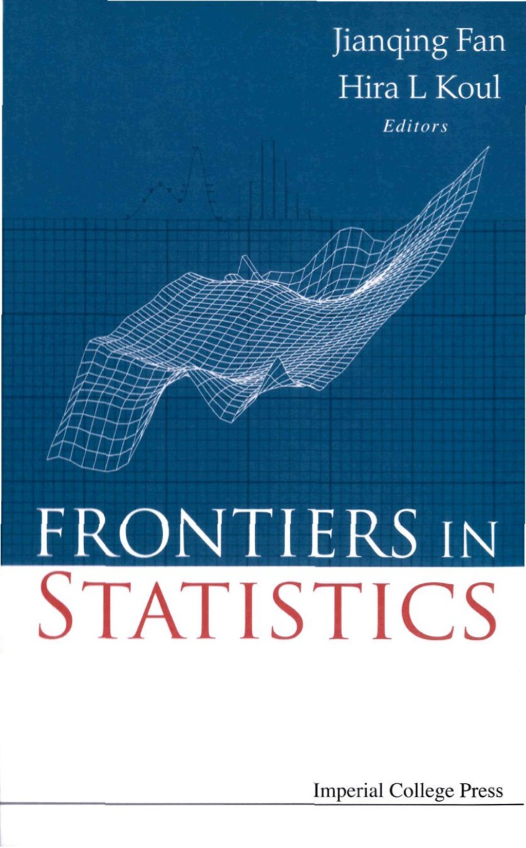 FRONTIERS IN STATISTICS