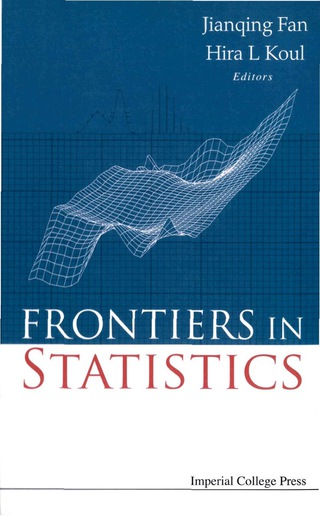Cover image: FRONTIERS IN STATISTICS 9781860946707