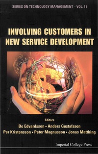 Imagen de portada: INVOLVING CUSTOMERS IN NEW SERVICE.(V11) 9781860946691