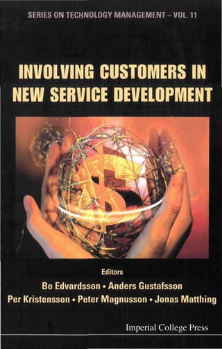 Cover image: INVOLVING CUSTOMERS IN NEW SERVICE.(V11) 9781860946691