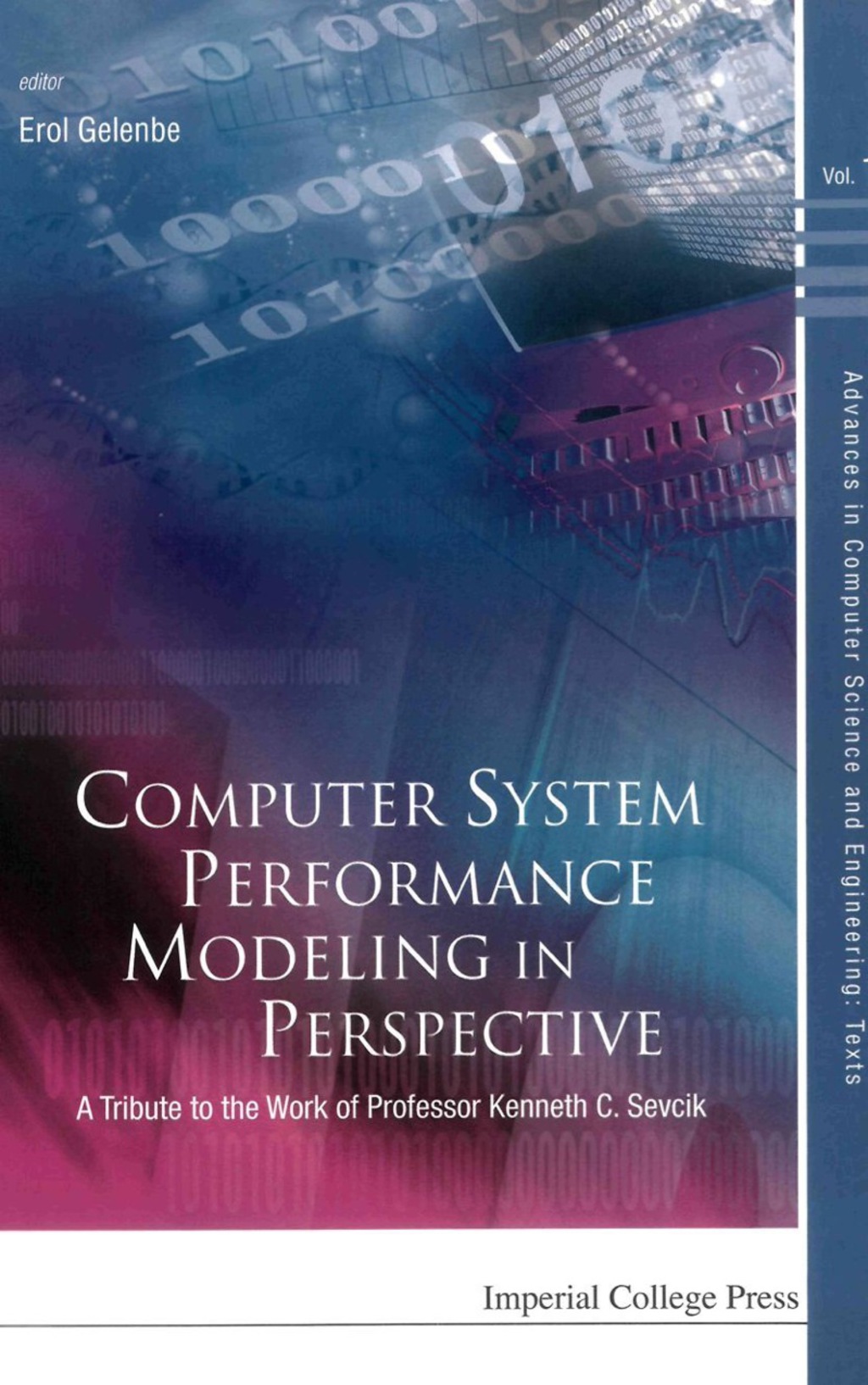 COMPUTER SYSTEM PERFORMANCE MODEL...(V1) (eBook)