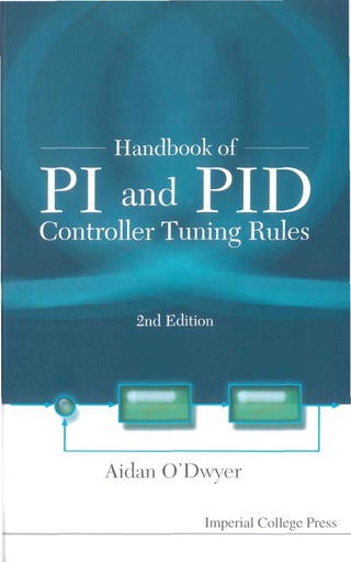 Cover image: HANDBK OF PI & PID CONTROLLER..(2ND) 2nd edition 9781860946226
