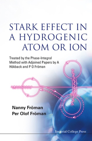صورة الغلاف: STARK EFFECT IN A HYDROGENIC ATOM OR ION 9781860949241