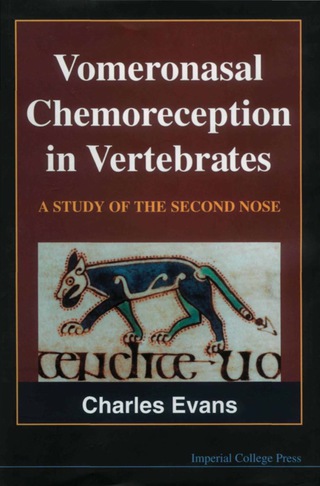Cover image: VOMERONASAL CHEMORECEPTION IN VERTEBRATE 9781860942693