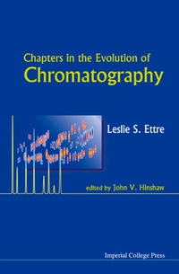 Imagen de portada: CHAPTERS IN THE EVOLUTION OF CHROMATO... 9781860949432