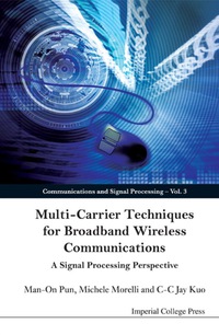 Cover image: MULTI-CARRIER TECHNIQUES FOR BROAD.. V3 9781860949463