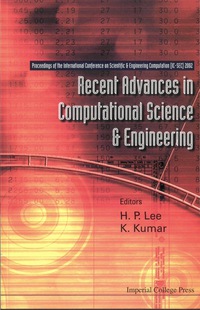 Cover image: RECENT ADVANCES IN COMPUTATIONAL SCIEN.. 9781860943454