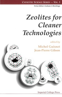 Titelbild: ZEOLITES FOR CLEANER TECHNOLOGIES   (V3) 9781860943294