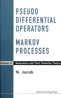 Cover image: PSEUDO DIFF OPERATOR & MARKOV PROC..(V2) 9781860943249