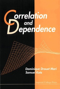Cover image: CORRELATION & DEPENDENCE 9781860942648