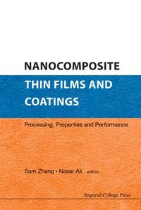 Cover image: NANOCOMPOSITE THIN FILMS & COATINGS 9781860947841