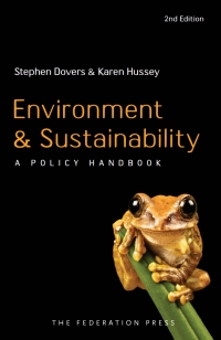 Titelbild: Environment and Sustainability 2nd edition 9781862879348