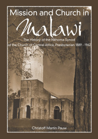 Cover image: Mission and Church in Malawi 9781868043927