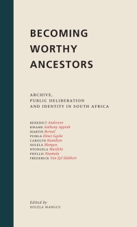 Cover image: Becoming Worthy Ancestors 1st edition 9781868145324