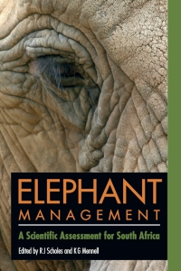 صورة الغلاف: Elephant management 1st edition 9781868144792