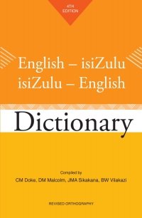 Omslagafbeelding: English-isiZulu / isiZulu-English Dictionary 4th edition 9781868147380