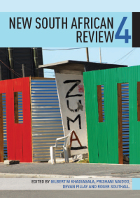 Cover image: New South African Review 4 1st edition 9781868147632