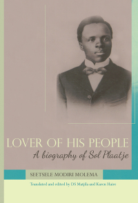 Titelbild: Lover of His People 1st edition 9781868146017