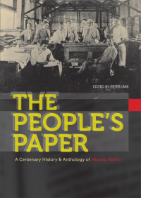 Omslagafbeelding: The People’s Paper 9781868145713
