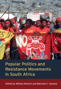 Omslagafbeelding: Popular Politics and Resistance Movements in South Africa 9781868145188