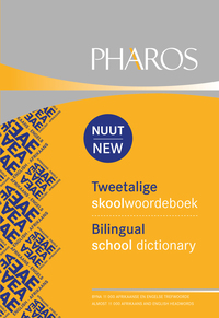 Cover image: Pharos Tweetalige Skoolwoordeboek | Bilingual School Dictionary 1st edition 9781868901289