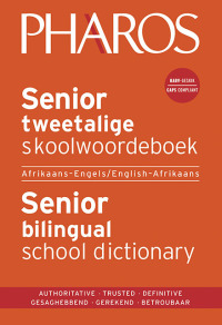 Imagen de portada: Senior tweetalige skoolwoordeboek/Senior bilingual school dictionary 1st edition 9781868902149