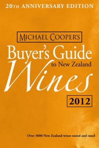 Cover image: Buyer's Guide to New Zealand Wines 2012 9781869712662