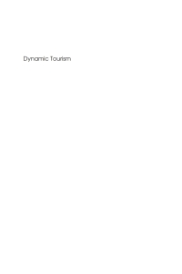 Cover image: Dynamic Tourism 1st edition 9781873150283