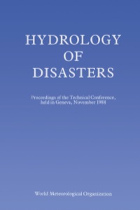Cover image: Hydrology of Disasters 9781873936047